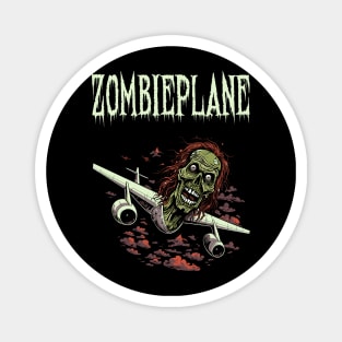 Zombieplane Magnet